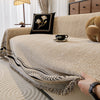Premium Chenille Sofa Cover Throw Blanket – Anti-Scratch Pet-Friendly Couch Protector
