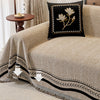 Premium Chenille Sofa Cover Throw Blanket – Anti-Scratch Pet-Friendly Couch Protector