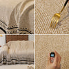 Premium Chenille Sofa Cover Throw Blanket – Anti-Scratch Pet-Friendly Couch Protector