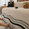 Premium Chenille Sofa Cover Throw Blanket – Anti-Scratch Pet-Friendly Couch Protector