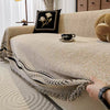 Premium Chenille Sofa Cover Throw Blanket – Anti-Scratch Pet-Friendly Couch Protector