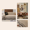 Premium Chenille Sofa Cover Throw Blanket – Anti-Scratch Pet-Friendly Couch Protector