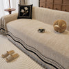 Premium Chenille Sofa Cover Throw Blanket – Anti-Scratch Pet-Friendly Couch Protector