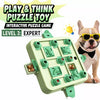 Interactive Dog Treat Puzzle Cube