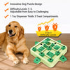 Interactive Dog Treat Puzzle Cube