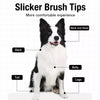 Cat & Dog Undercoat Grooming Brush for Loose Fur Removal
