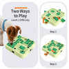 Interactive Dog Treat Puzzle Cube