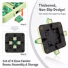 Interactive Dog Treat Puzzle Cube