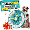 Interactive Dog Treat Puzzle Cube