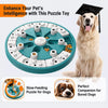 Interactive Dog Treat Puzzle Cube