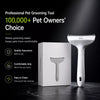 Cat & Dog Undercoat Grooming Brush for Loose Fur Removal