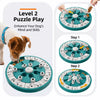 Interactive Dog Treat Puzzle Cube