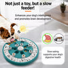 Interactive Dog Treat Puzzle Cube