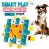 Interactive Dog Treat Puzzle Cube