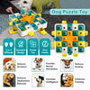 Interactive Dog Treat Puzzle Cube