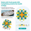 Interactive Dog Treat Puzzle Cube