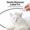 Cat & Dog Undercoat Grooming Brush for Loose Fur Removal