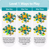 Interactive Dog Treat Puzzle Cube