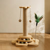 Sisal Cat Scratching Post and Climbing Tower