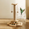 Sisal Cat Scratching Post and Climbing Tower
