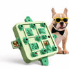 Interactive Dog Treat Puzzle Cube