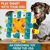 Interactive Dog Treat Puzzle Cube