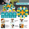 Interactive Dog Treat Puzzle Cube