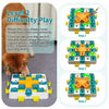 Interactive Dog Treat Puzzle Cube