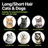 Cat & Dog Undercoat Grooming Brush for Loose Fur Removal
