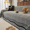 Premium Chenille Sofa Cover Throw Blanket – Anti-Scratch Pet-Friendly Couch Protector