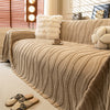 Premium Chenille Sofa Cover Throw Blanket – Anti-Scratch Pet-Friendly Couch Protector