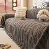Premium Chenille Sofa Cover Throw Blanket – Anti-Scratch Pet-Friendly Couch Protector